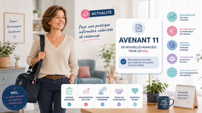 Avenant 11 NGAP actu juin 2026